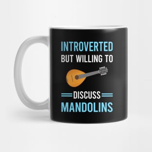 Introverted Mandolin Mug